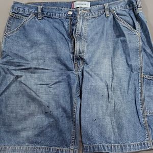 Vintage Levi's carpenter shorts